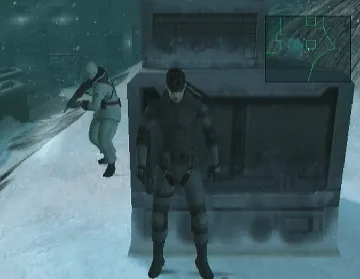 Metal Gear Solid - The Twin Snakes (Disc 1) screen shot game playing